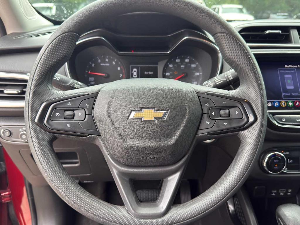 used 2022 Chevrolet TrailBlazer car, priced at $19,318