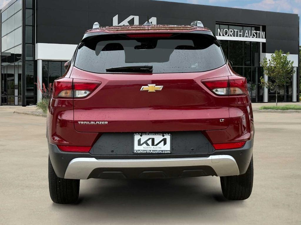used 2022 Chevrolet TrailBlazer car, priced at $19,318