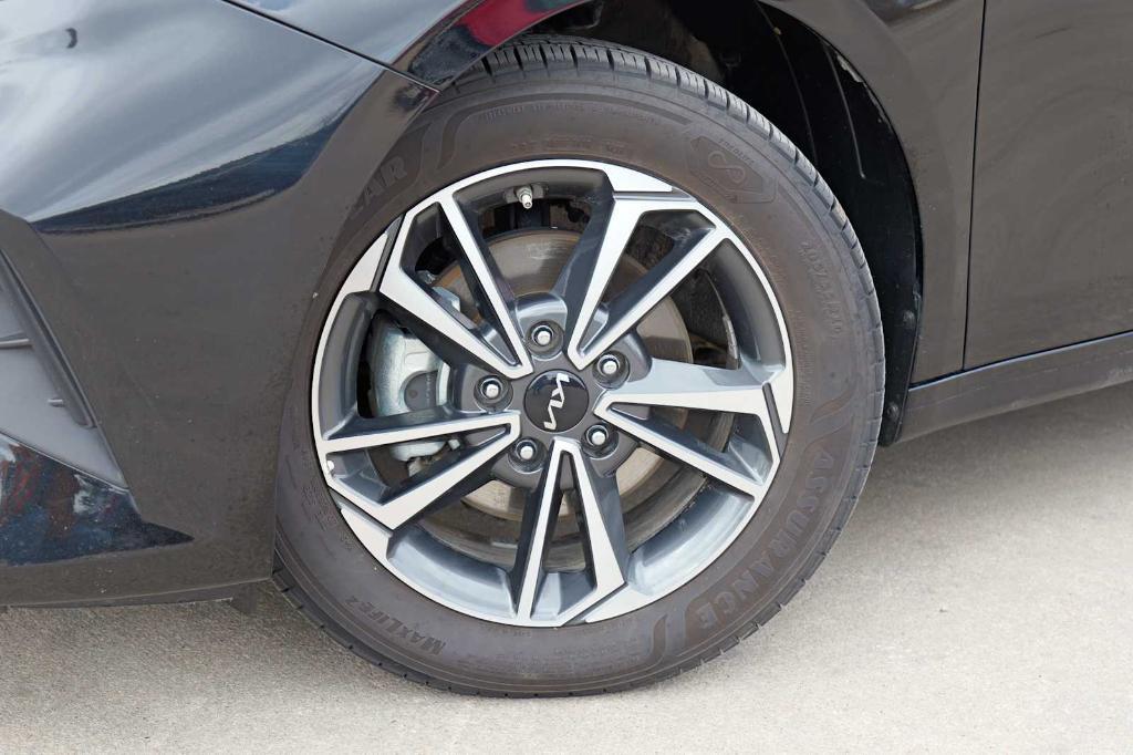 used 2024 Kia Forte car, priced at $16,798