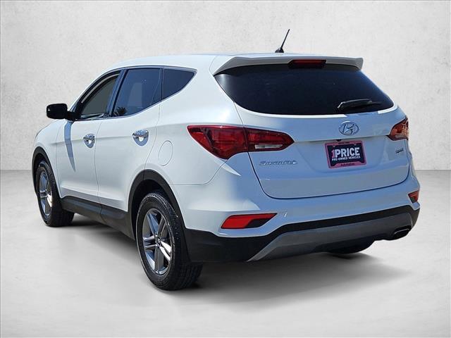 used 2018 Hyundai Santa Fe Sport car, priced at $14,789