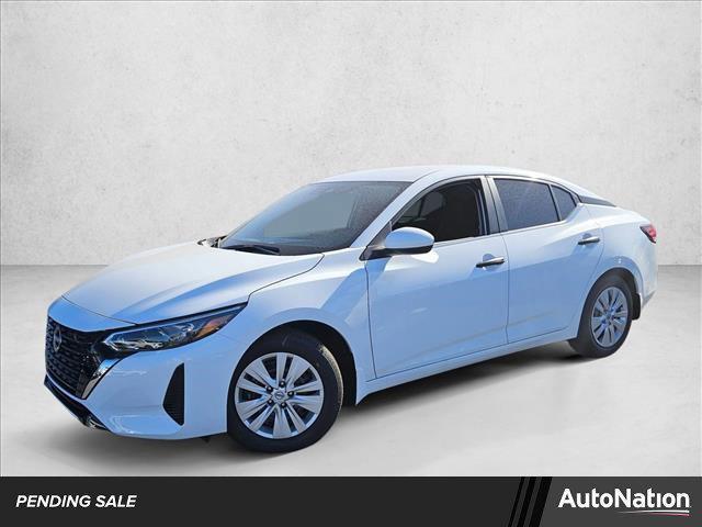 new 2025 Nissan Sentra car, priced at $19,245