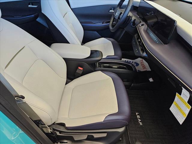 new 2026 Nissan Leaf car, priced at $37,290