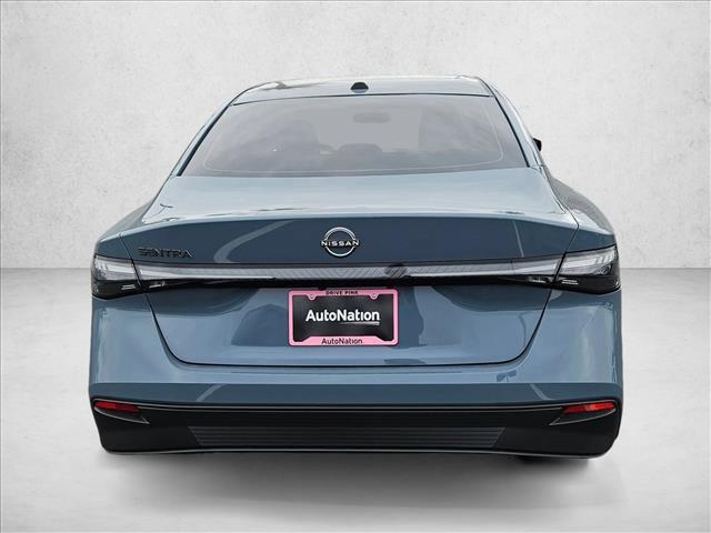 new 2026 Nissan Sentra car, priced at $25,725