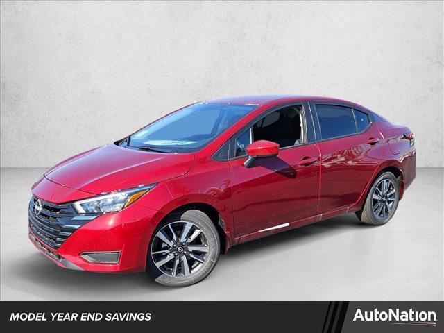 new 2025 Nissan Versa car, priced at $19,745