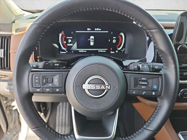 used 2024 Nissan Pathfinder car, priced at $38,291