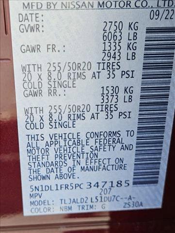 used 2023 INFINITI QX60 car, priced at $37,995