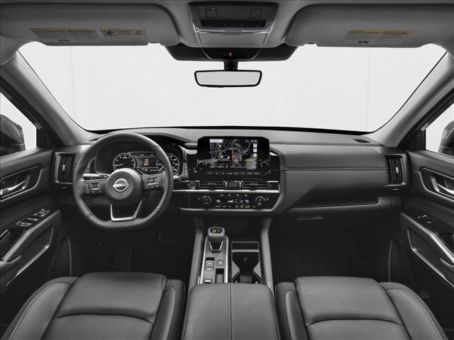 new 2025 Nissan Pathfinder car, priced at $45,075