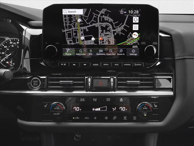 new 2025 Nissan Pathfinder car, priced at $45,075