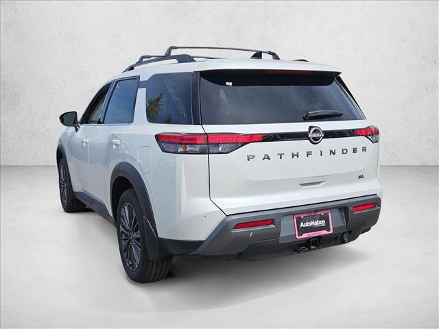 new 2026 Nissan Pathfinder car, priced at $46,015