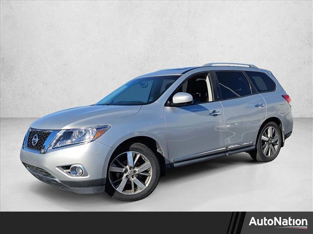 used 2015 Nissan Pathfinder car, priced at $10,491