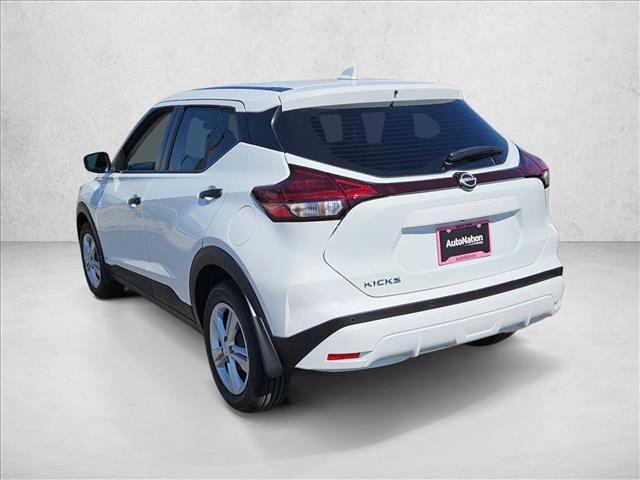 new 2025 Nissan Kicks car, priced at $22,418
