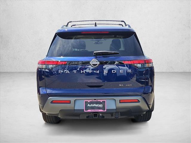 new 2026 Nissan Pathfinder car, priced at $47,481