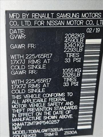 used 2019 Nissan Rogue car, priced at $10,995