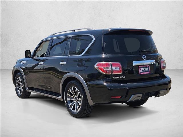 used 2019 Nissan Armada car, priced at $17,796