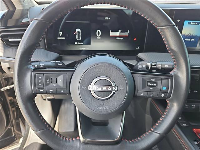 used 2025 Nissan Kicks car, priced at $22,743
