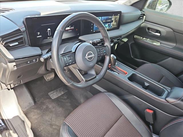 used 2025 Nissan Kicks car, priced at $22,743