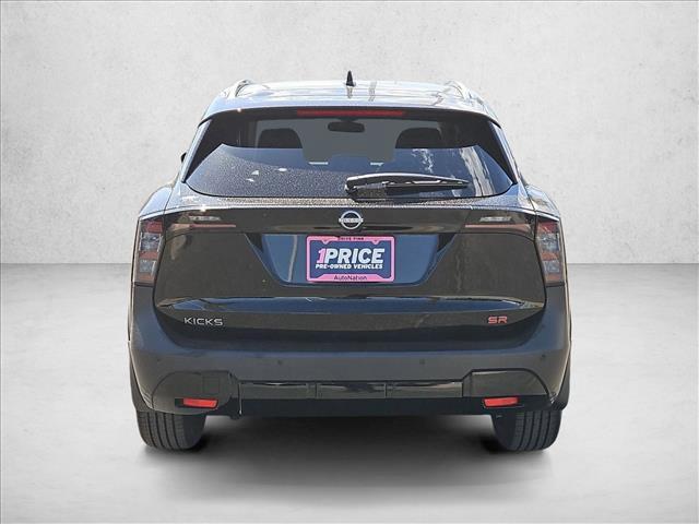 used 2025 Nissan Kicks car, priced at $22,743