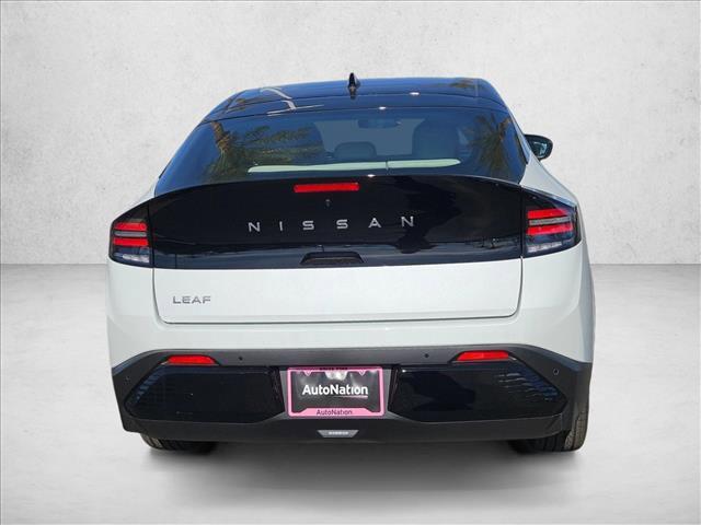 new 2026 Nissan Leaf car, priced at $36,525