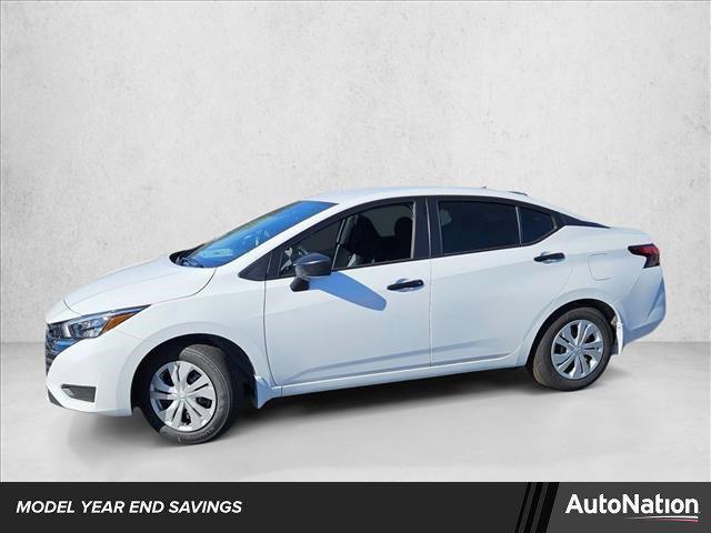 new 2025 Nissan Versa car, priced at $18,645