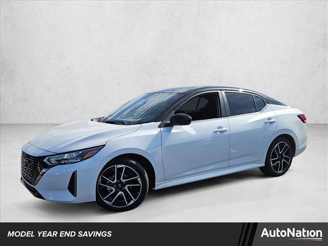 new 2025 Nissan Sentra car, priced at $23,045