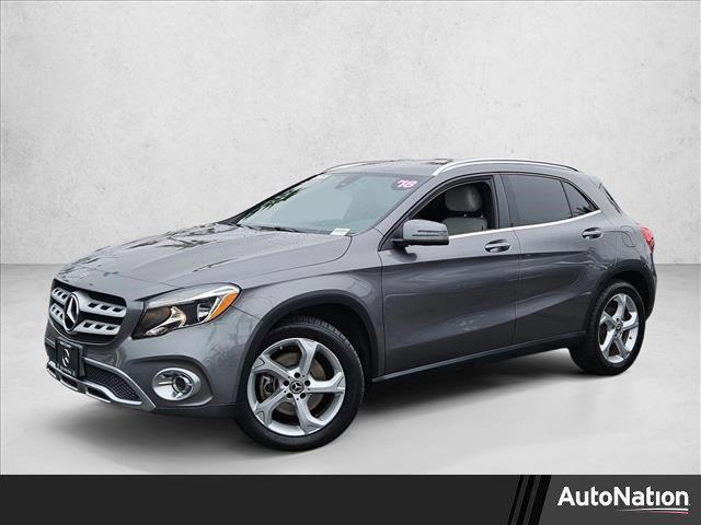 used 2018 Mercedes-Benz GLA 250 car, priced at $16,192