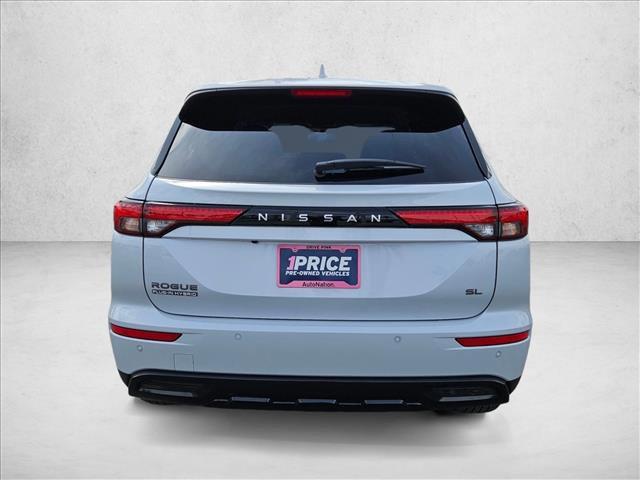 used 2026 Nissan Rogue car, priced at $46,564