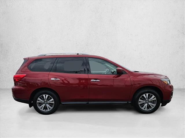 used 2020 Nissan Pathfinder car, priced at $20,202