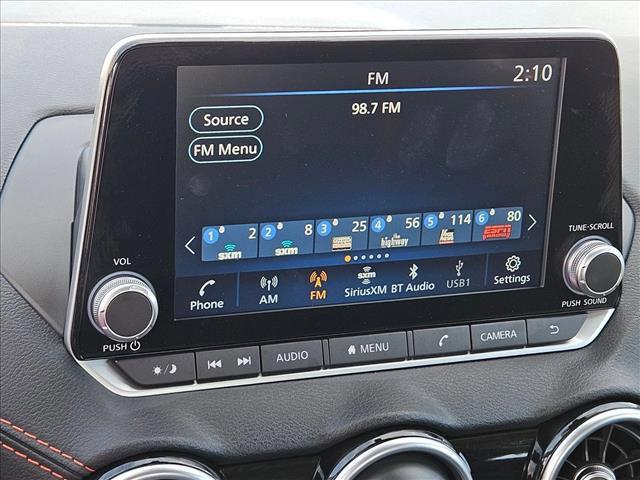 new 2025 Nissan Sentra car, priced at $22,747