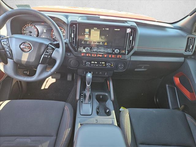 new 2026 Nissan Frontier car, priced at $42,885