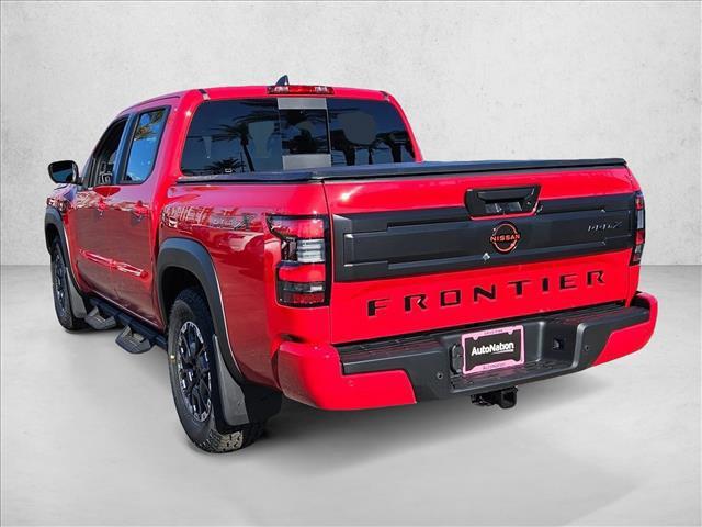 new 2026 Nissan Frontier car, priced at $42,885