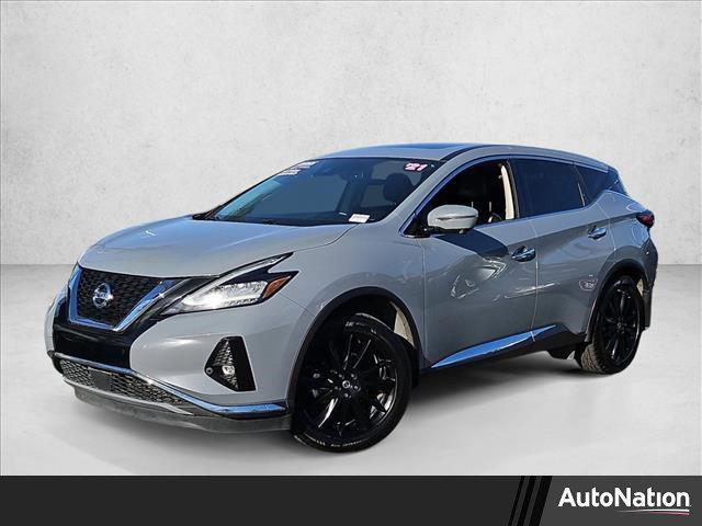 used 2021 Nissan Murano car, priced at $20,540