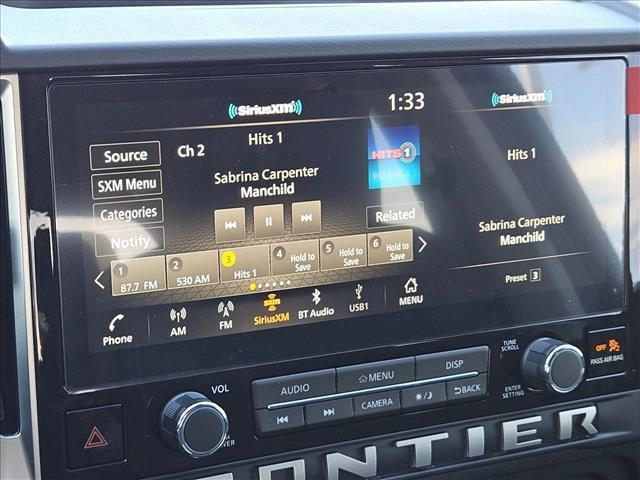 new 2026 Nissan Frontier car, priced at $37,930