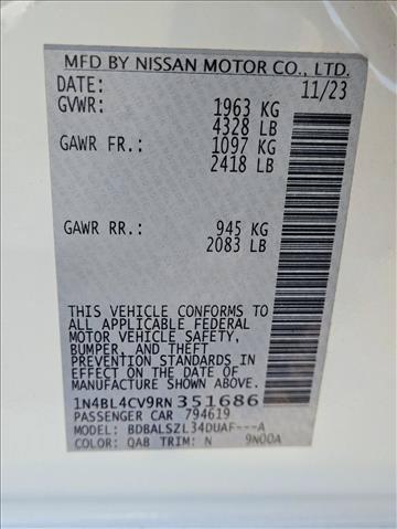 used 2024 Nissan Altima car, priced at $23,611