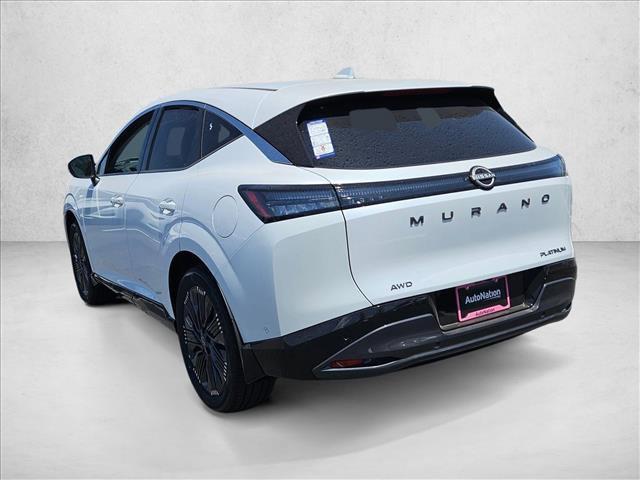 new 2025 Nissan Murano car, priced at $42,995