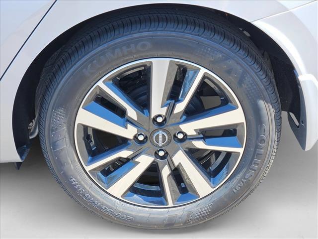 new 2025 Nissan Versa car, priced at $18,645