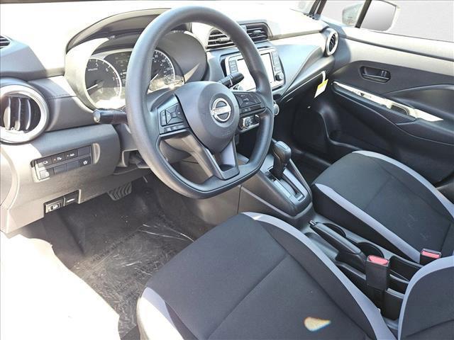 new 2025 Nissan Versa car, priced at $18,645