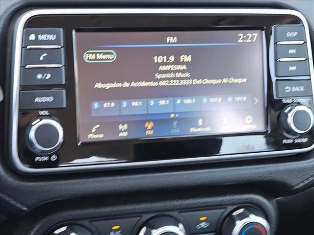 new 2025 Nissan Versa car, priced at $18,645