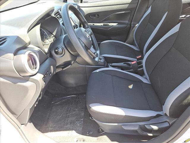 new 2025 Nissan Versa car, priced at $18,645