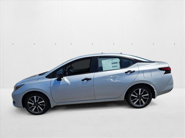 new 2025 Nissan Versa car, priced at $18,645
