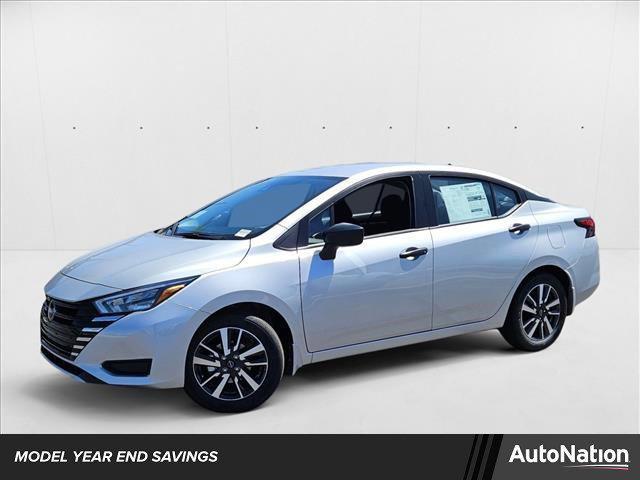 new 2025 Nissan Versa car, priced at $18,645