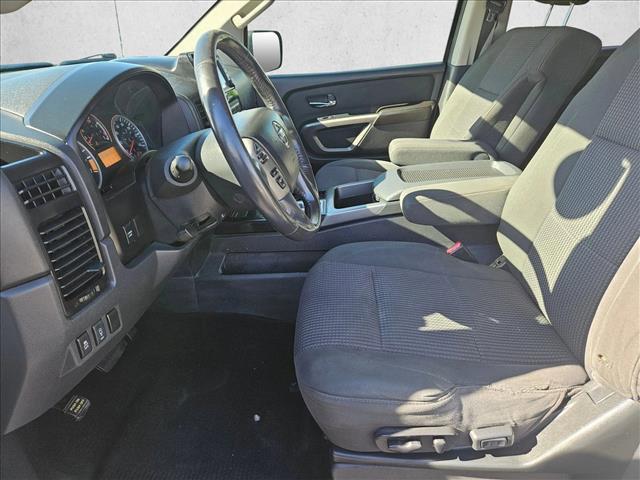 used 2015 Nissan Titan car, priced at $8,992