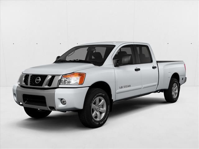 used 2015 Nissan Titan car, priced at $7,992