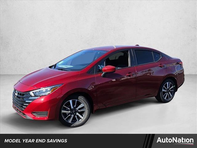 new 2025 Nissan Versa car, priced at $19,745