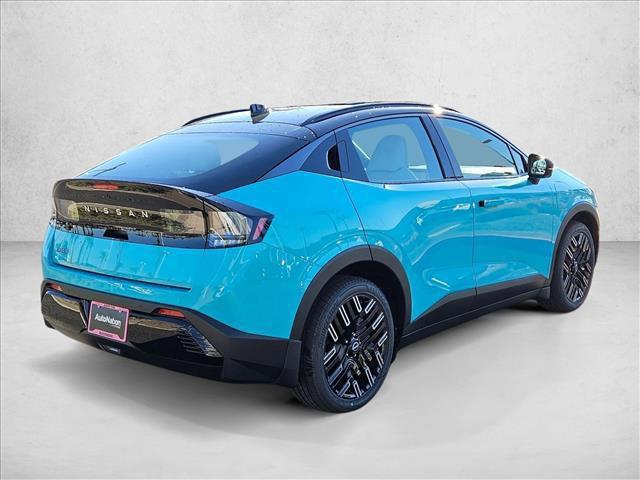 new 2026 Nissan Leaf car, priced at $42,325