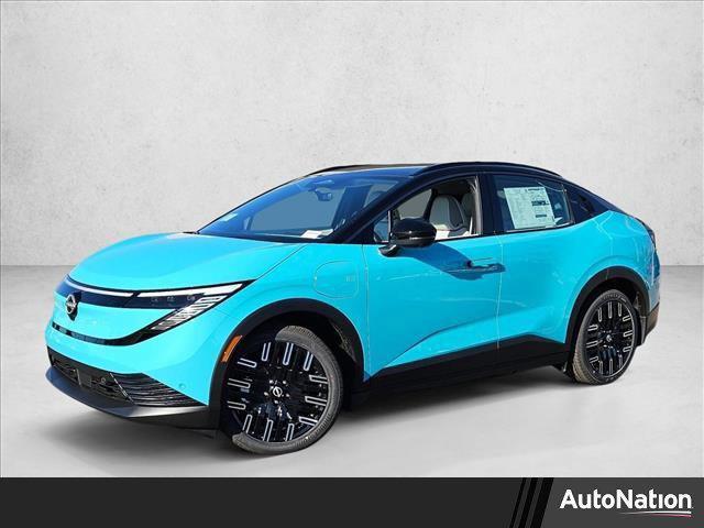 new 2026 Nissan Leaf car, priced at $42,325