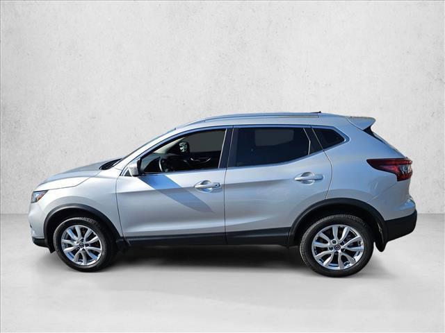 used 2021 Nissan Rogue Sport car, priced at $16,690