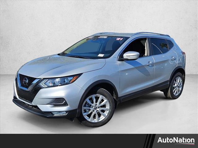 used 2021 Nissan Rogue Sport car, priced at $17,590