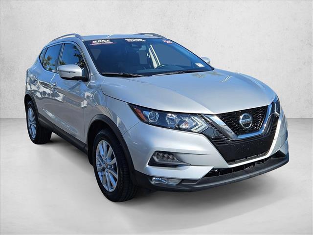 used 2021 Nissan Rogue Sport car, priced at $16,690