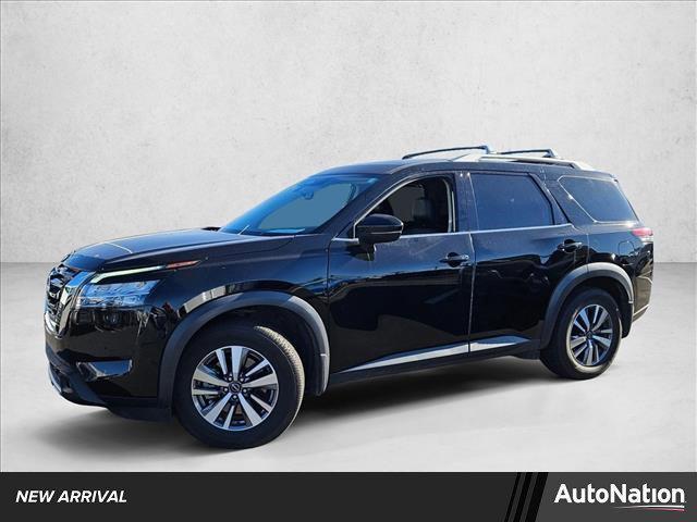 used 2023 Nissan Pathfinder car, priced at $23,998