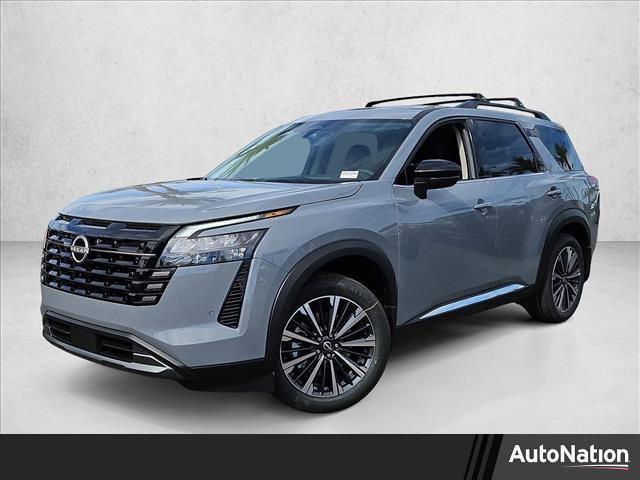 new 2026 Nissan Pathfinder car, priced at $50,840